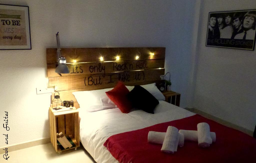 Rock And Suites Granada Bagian luar foto